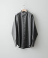 【KANEMASA】ROYAL OX DRESS KNIT SHIRT LOOSE FIT - GRAY