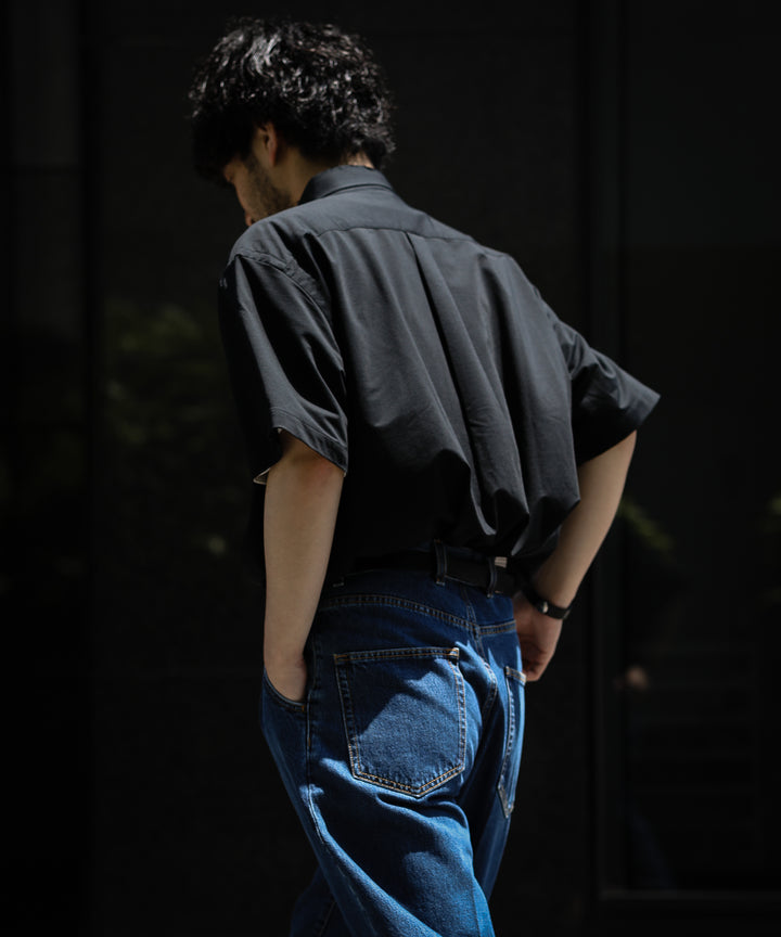 KANEMASA カネマサ ROYAL OX DRESS KNIT SHIRT SHORT SLEEVE - BLACK の公式通販サイト sessionセッション福岡セレクトショップ
