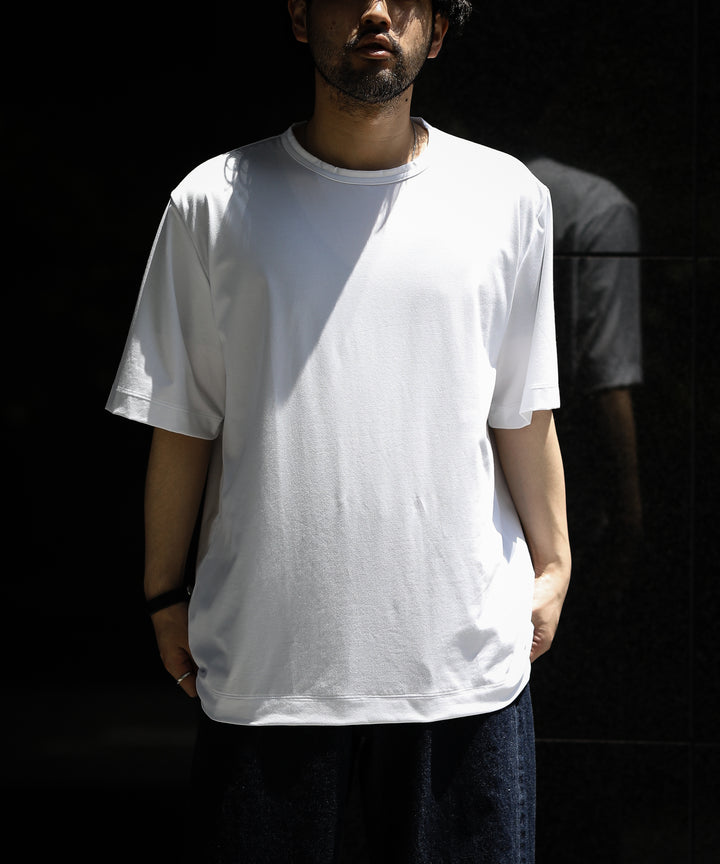 【KANEMASA】HIGH GAUGE TEE - WHITE