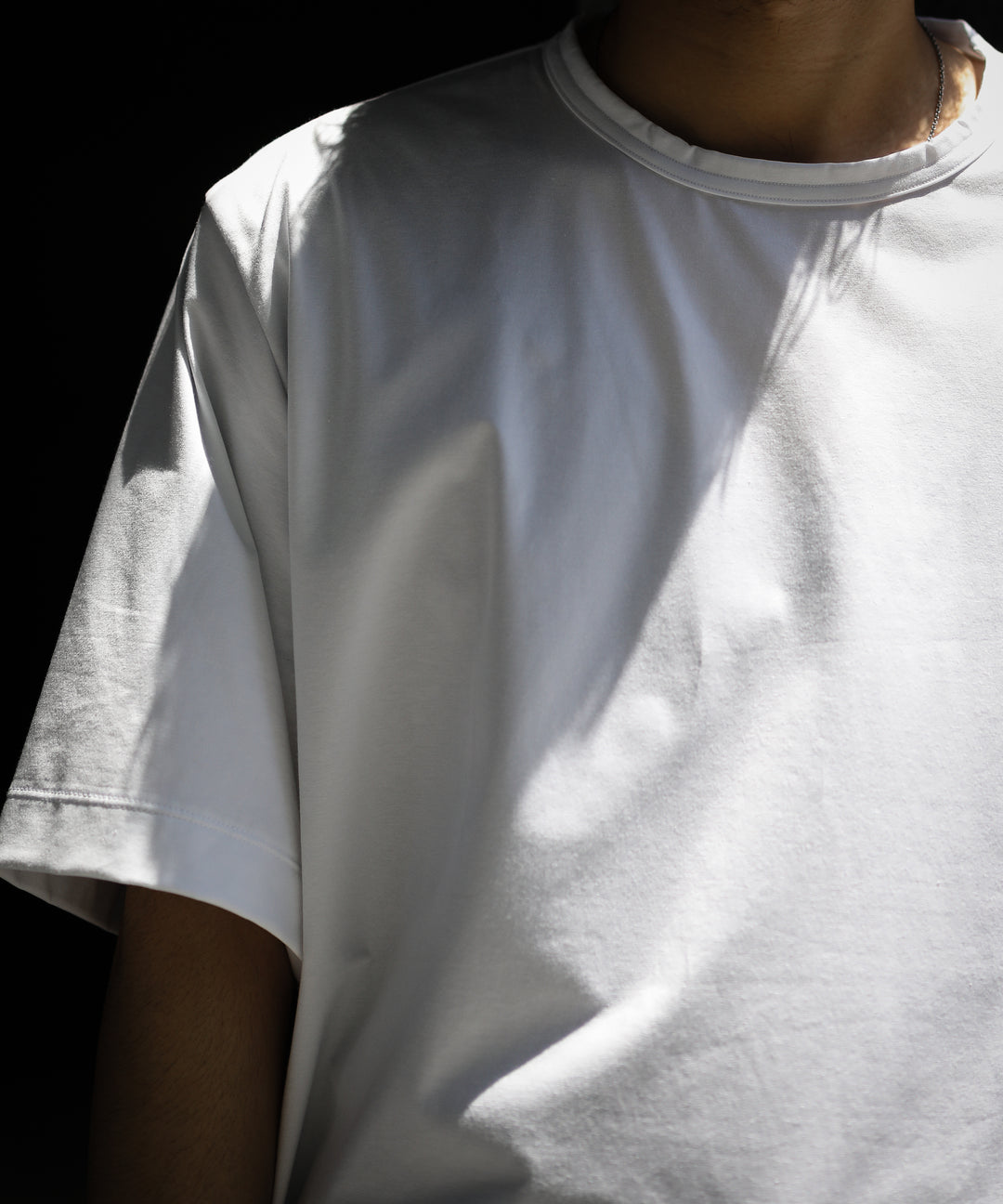 【KANEMASA】HIGH GAUGE TEE - WHITE