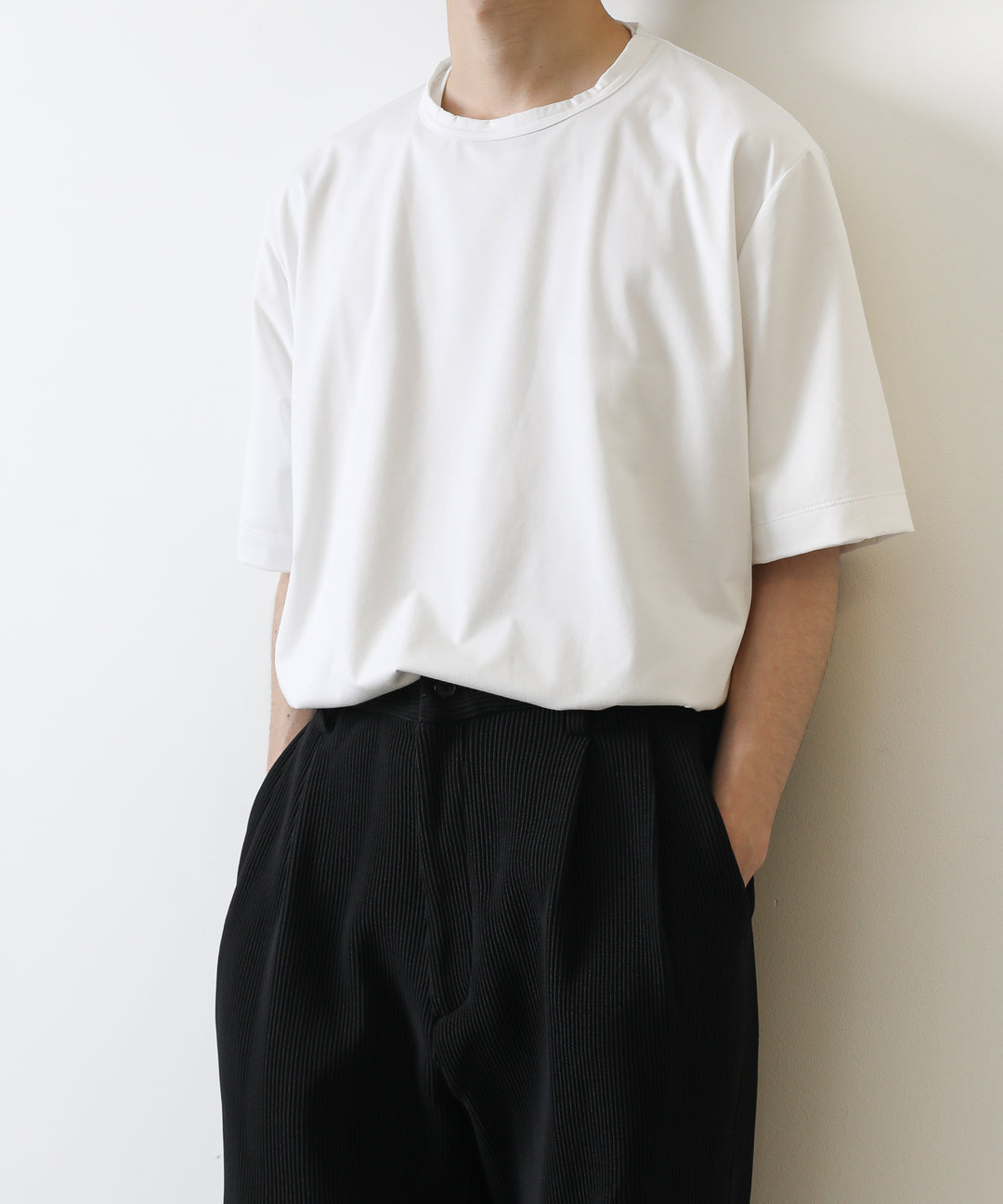 KANEMASA カネマサ HIGH GAUGE TEE - WHITE の公式通販サイト sessionセッション福岡セレクトショップ