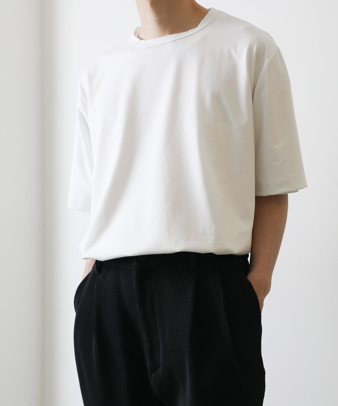 KANEMASA カネマサ HIGH GAUGE TEE - WHITE の公式通販サイト sessionセッション福岡セレクトショップ