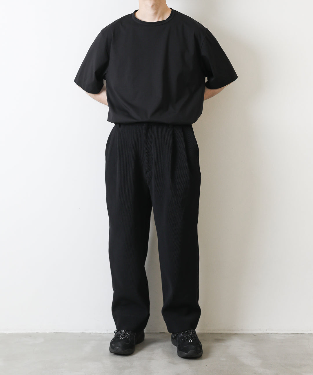 KANEMASA カネマサ HIGH GAUGE TEE - BLACK の公式通販サイト sessionセッション福岡セレクトショップ