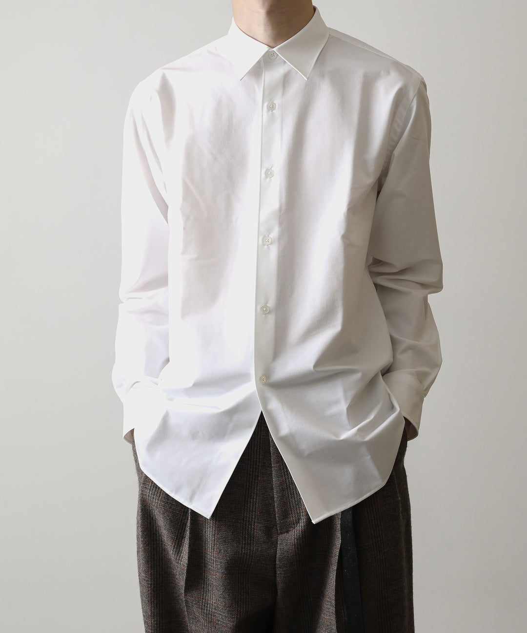 KANEMASA カネマサ ROYAL OX DRESS KNIT SHIRT JUST FIT - WHITE の公式通販サイト sessionセッション福岡セレクトショップ