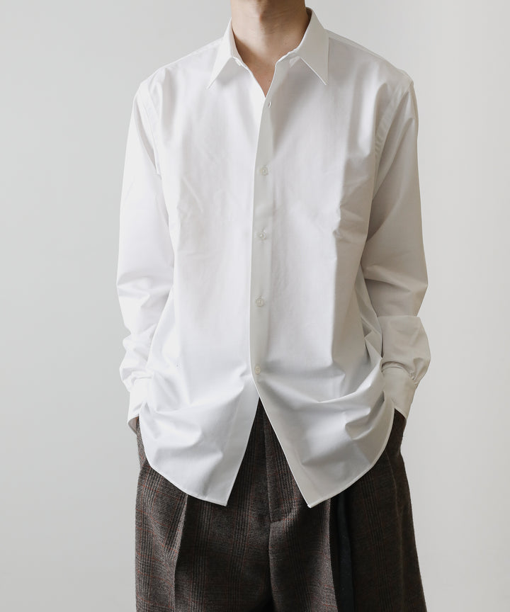KANEMASA カネマサ ROYAL OX DRESS KNIT SHIRT JUST FIT - WHITE の公式通販サイト sessionセッション福岡セレクトショップ