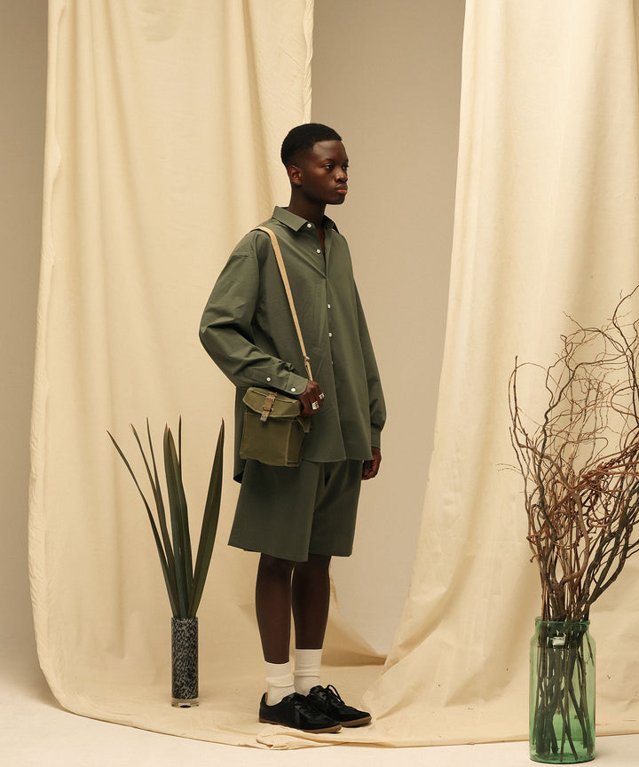 KANEMASA カネマサのドレスニットシャツ GREEN session福岡セレクトショップの通販サイト