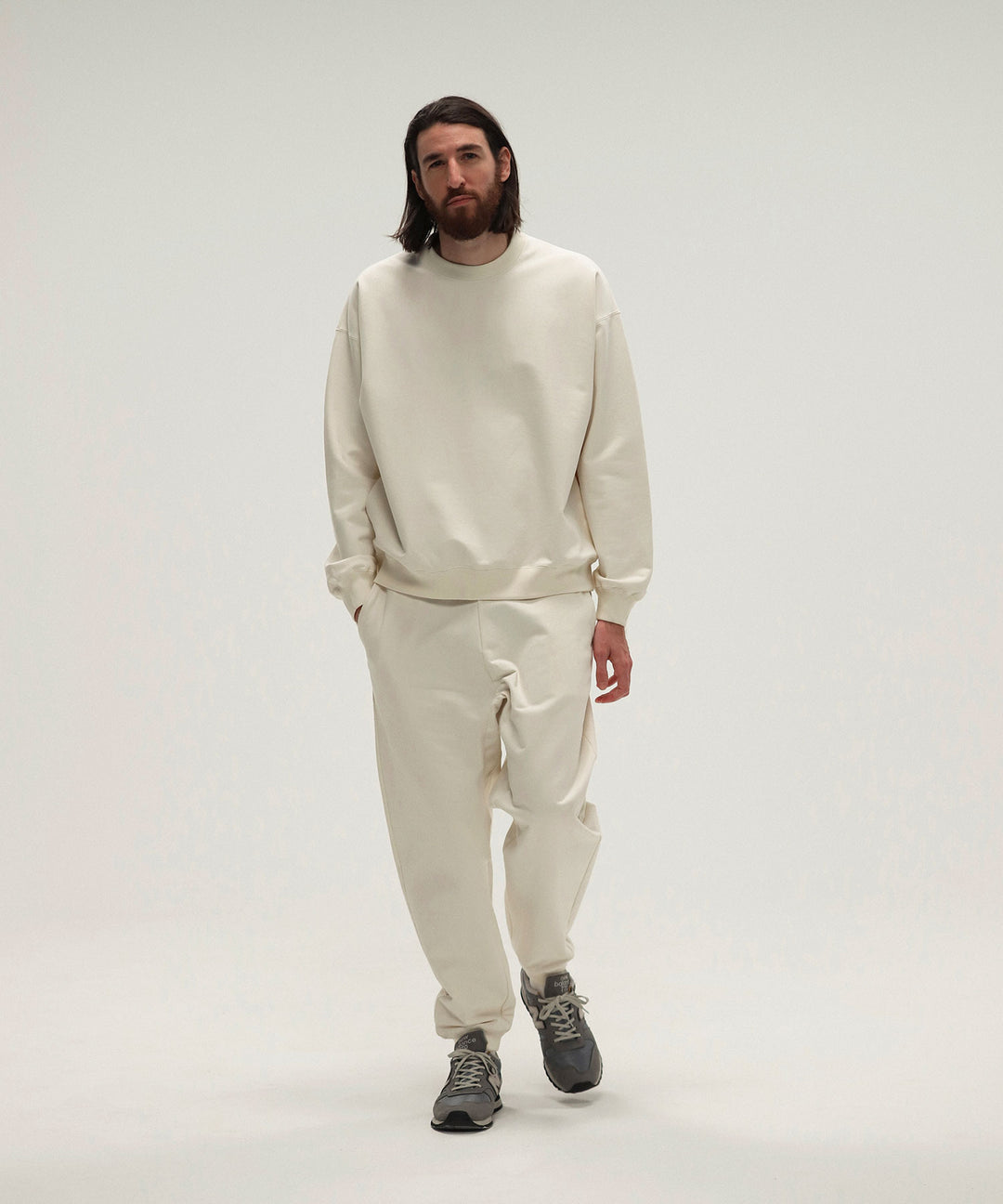 KANEMASA カネマサのスウェットパンツ BEIGE session福岡セレクトショップの通販サイト