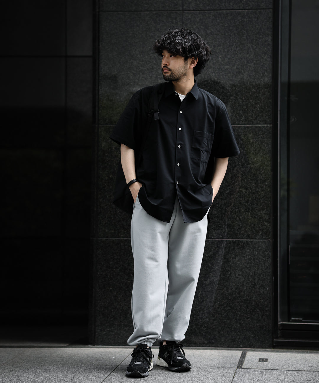 KANEMASA カネマサのスウェットパンツ GRAY session福岡セレクトショップの通販サイト