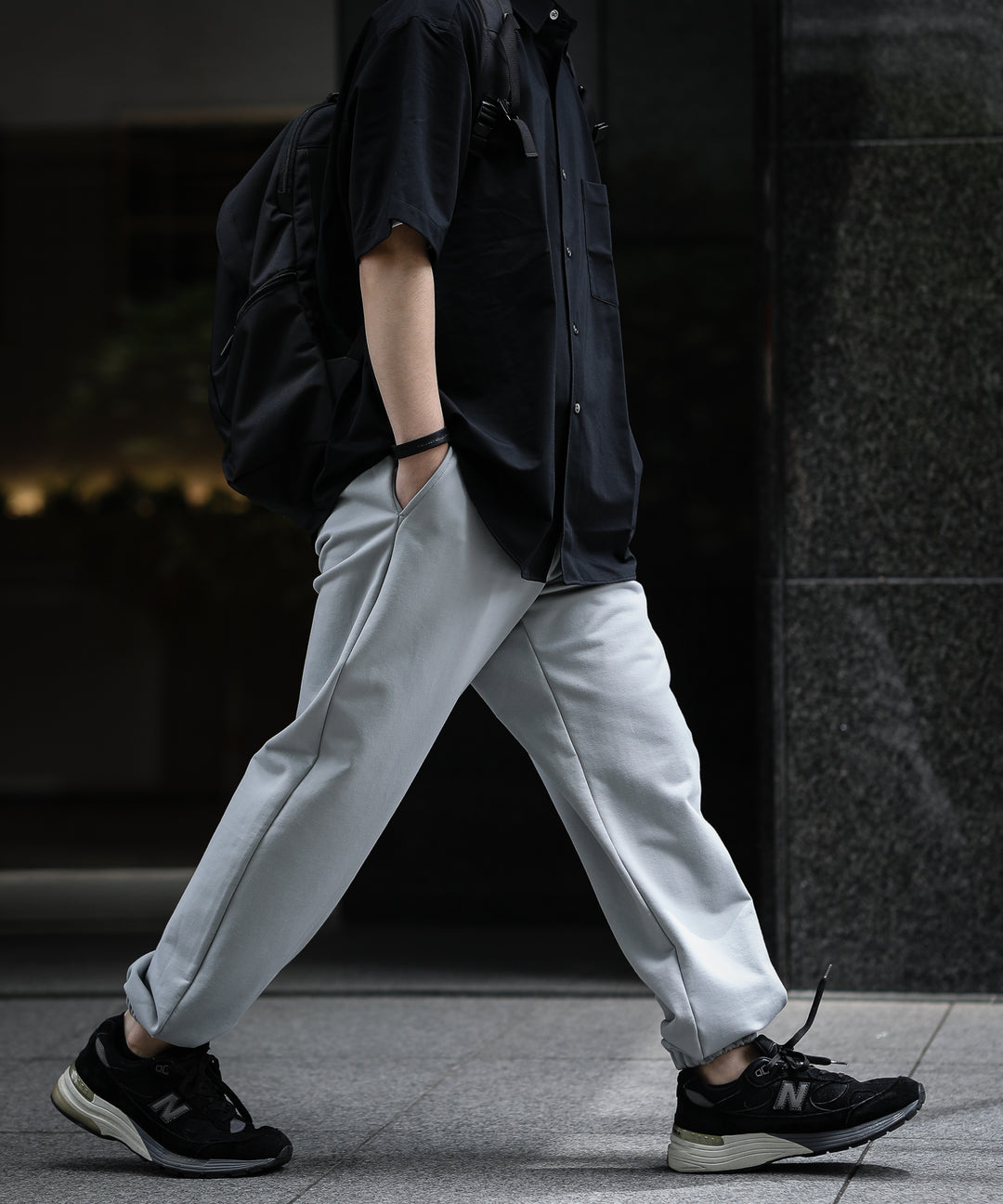 KANEMASA カネマサのスウェットパンツ GRAY session福岡セレクトショップの通販サイト