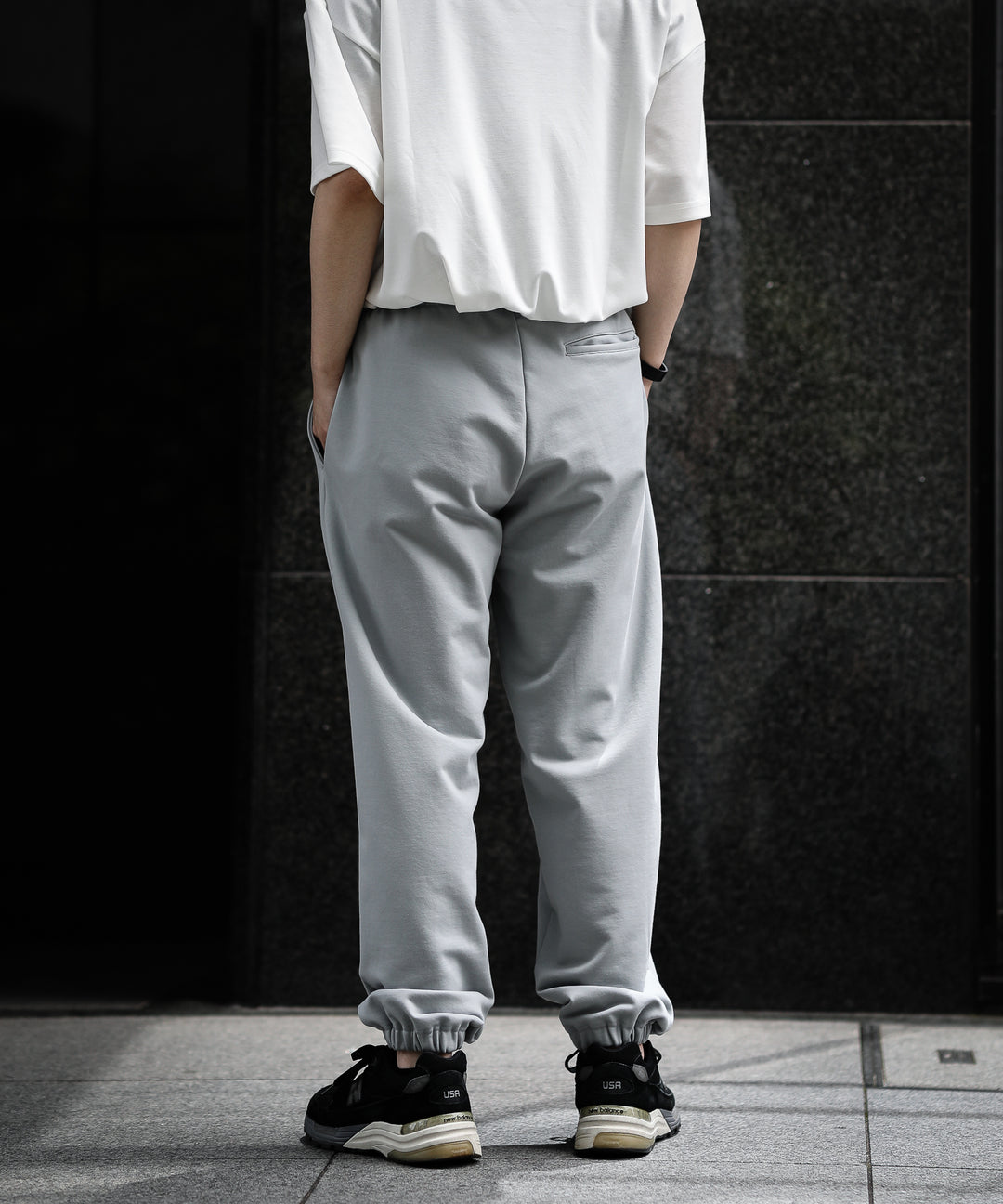 KANEMASA カネマサのスウェットパンツ GRAY session福岡セレクトショップの通販サイト