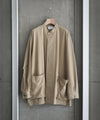 【KANEMASA】TYPEWRITER KNIT TECHNO COVERALLS - BEIGE