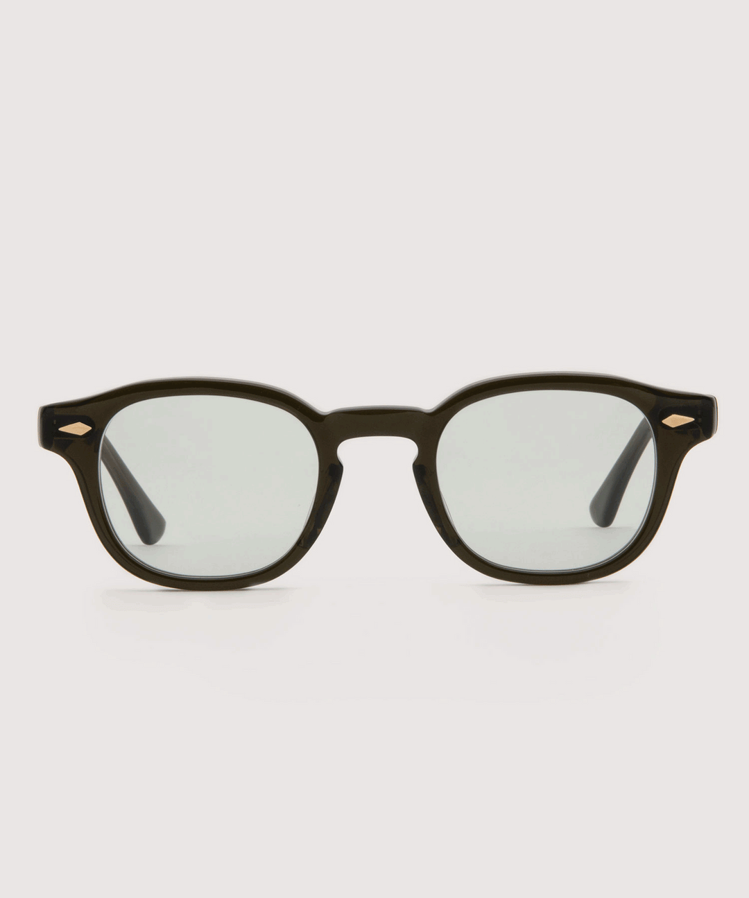 NOCHINO OPTICAL ノチノオプティカル NOCHINO クリアオリーブのフレームの調光レンズモデル