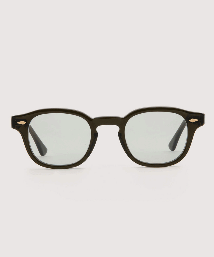 NOCHINO OPTICAL ノチノオプティカル NOCHINO クリアオリーブのフレームの調光レンズモデル