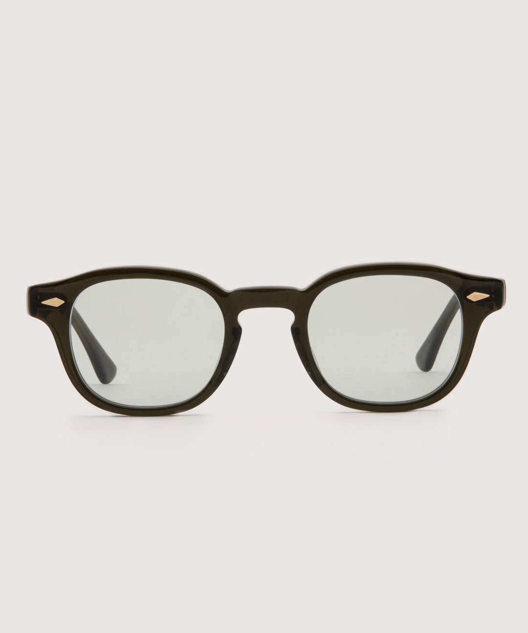 NOCHINO OPTICAL ノチノオプティカル NOCHINO クリアオリーブのフレームの調光レンズモデル