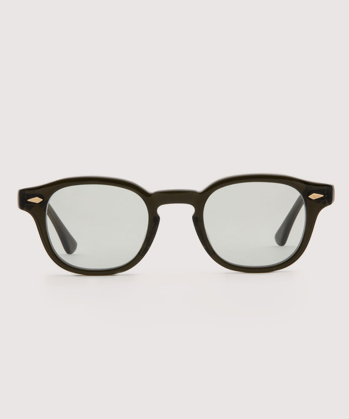 NOCHINO OPTICAL ノチノオプティカル NOCHINO クリアオリーブのフレームの調光レンズモデル