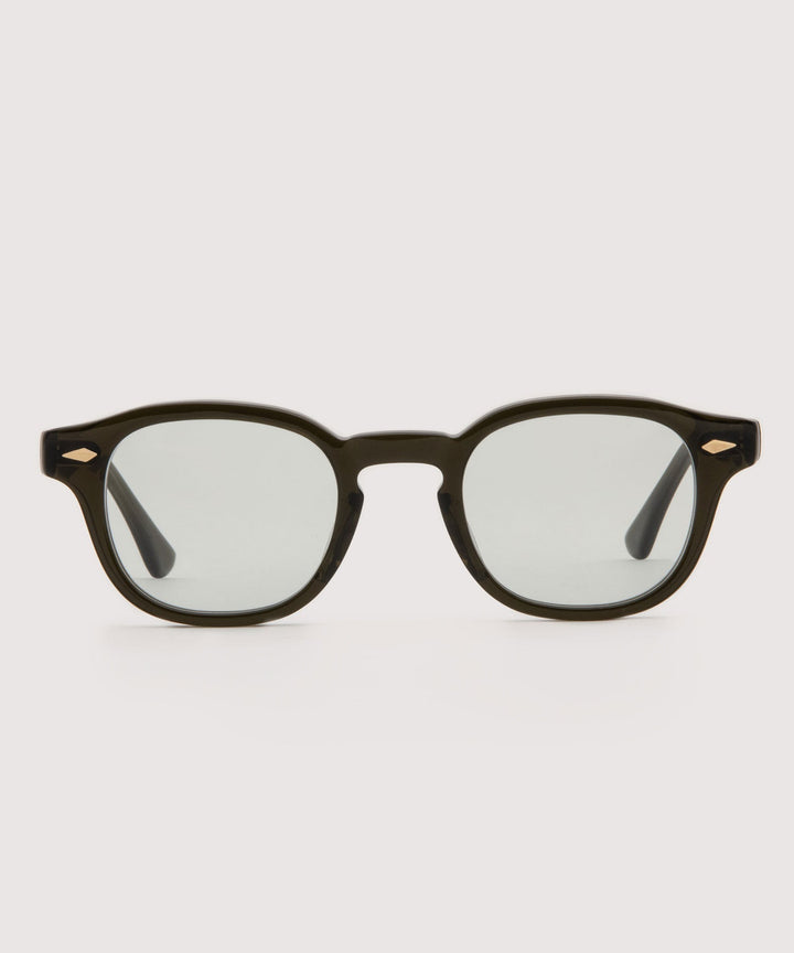 NOCHINO OPTICAL ノチノオプティカル NOCHINO クリアオリーブのフレームの調光レンズモデル