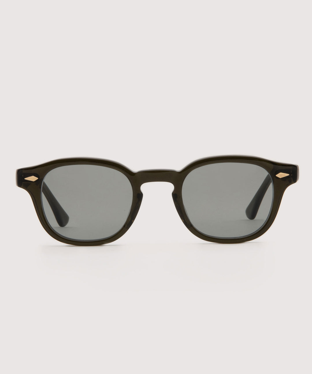 NOCHINO OPTICAL ノチノオプティカル NOCHINO クリアオリーブのフレームの調光レンズモデル