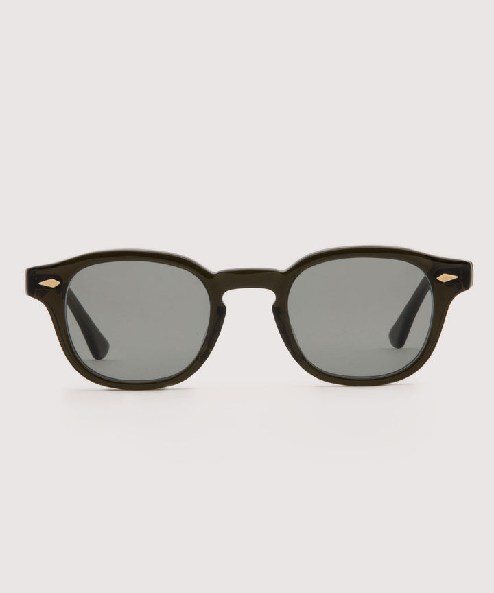 NOCHINO OPTICAL ノチノオプティカル NOCHINO クリアオリーブのフレームの調光レンズモデル
