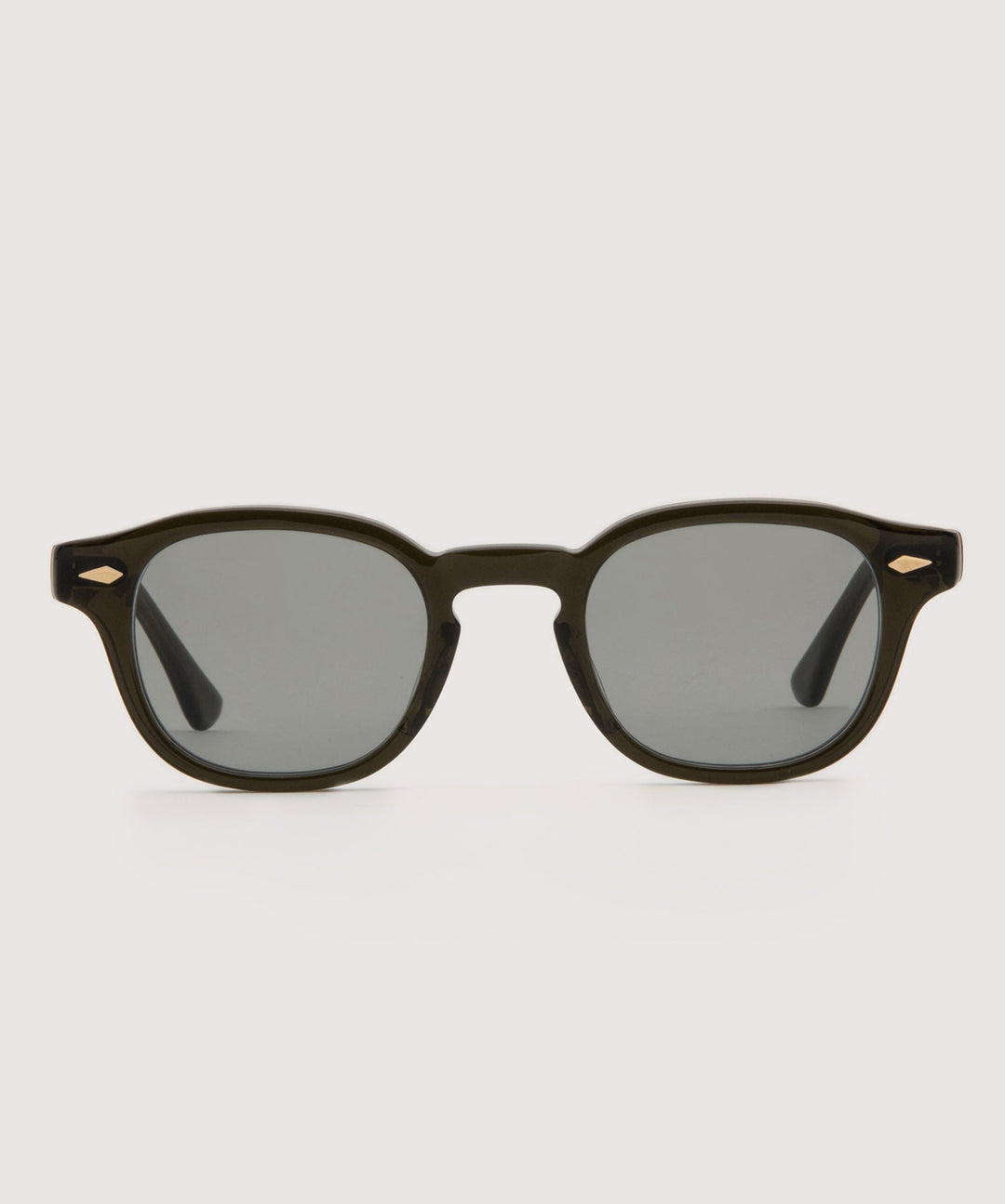 NOCHINO OPTICAL ノチノオプティカル NOCHINO クリアオリーブのフレームの調光レンズモデル