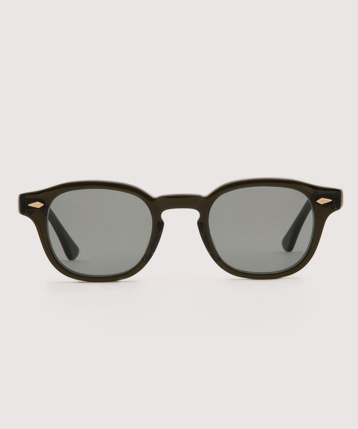 NOCHINO OPTICAL ノチノオプティカル NOCHINO クリアオリーブのフレームの調光レンズモデル