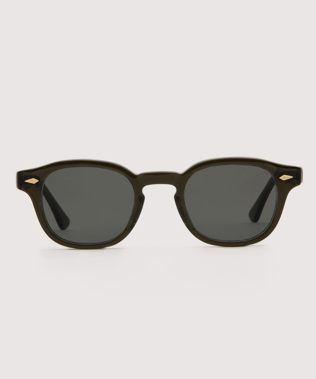 NOCHINO OPTICAL ノチノオプティカル NOCHINO クリアオリーブのフレームの調光レンズモデル