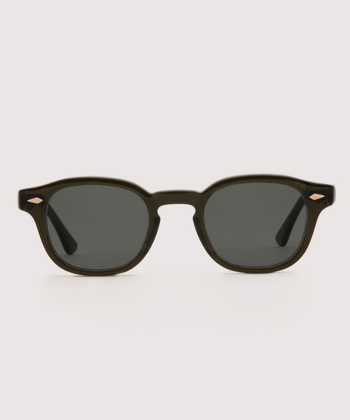 NOCHINO OPTICAL ノチノオプティカル NOCHINO クリアオリーブのフレームの調光レンズモデル