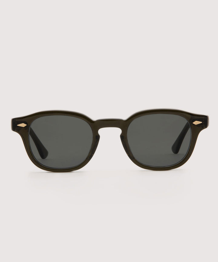 NOCHINO OPTICAL ノチノオプティカル NOCHINO クリアオリーブのフレームの調光レンズモデル