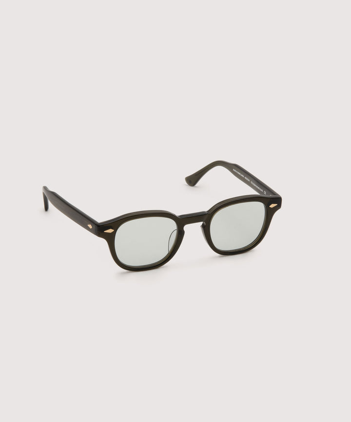 NOCHINO OPTICAL ノチノオプティカル NOCHINO クリアオリーブのフレームの調光レンズモデル
