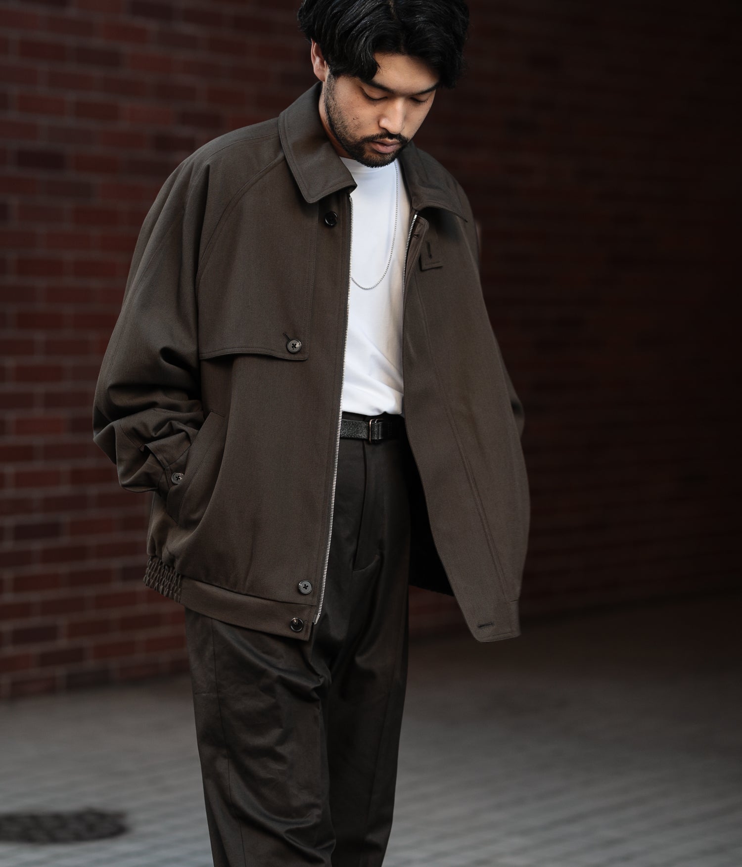 stein】OVERSIZED HARRINGTON JACKET | 公式通販サイト session