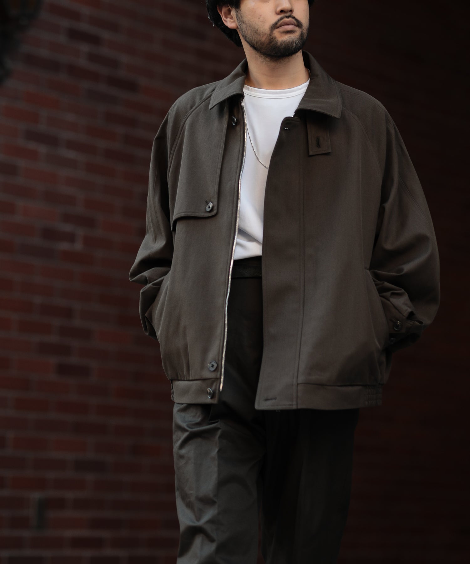 stein】OVERSIZED HARRINGTON JACKET | 公式通販サイト session