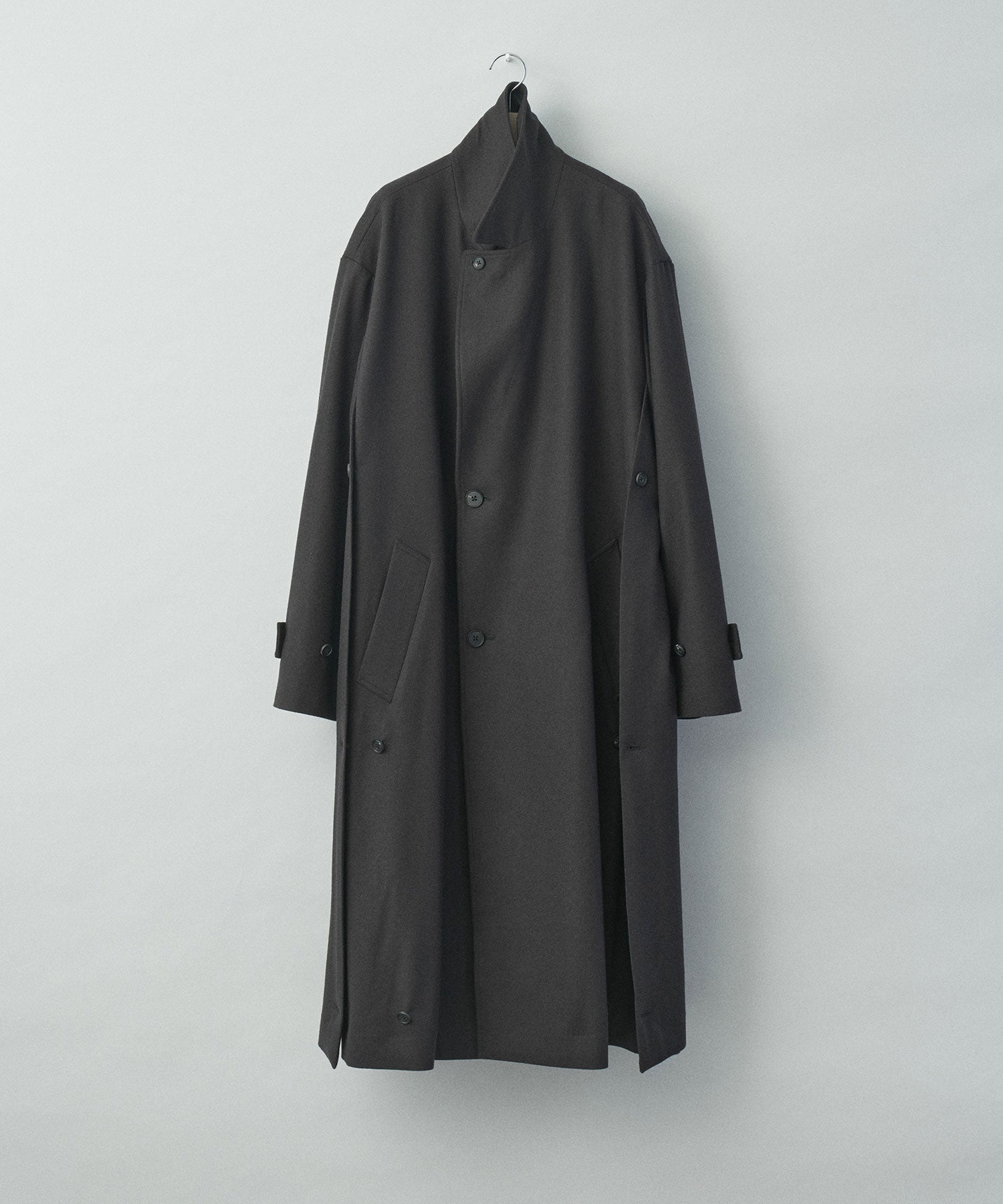 stein】OVERSIZED LAYERED SINGLE COAT | 公式通販サイト session ...