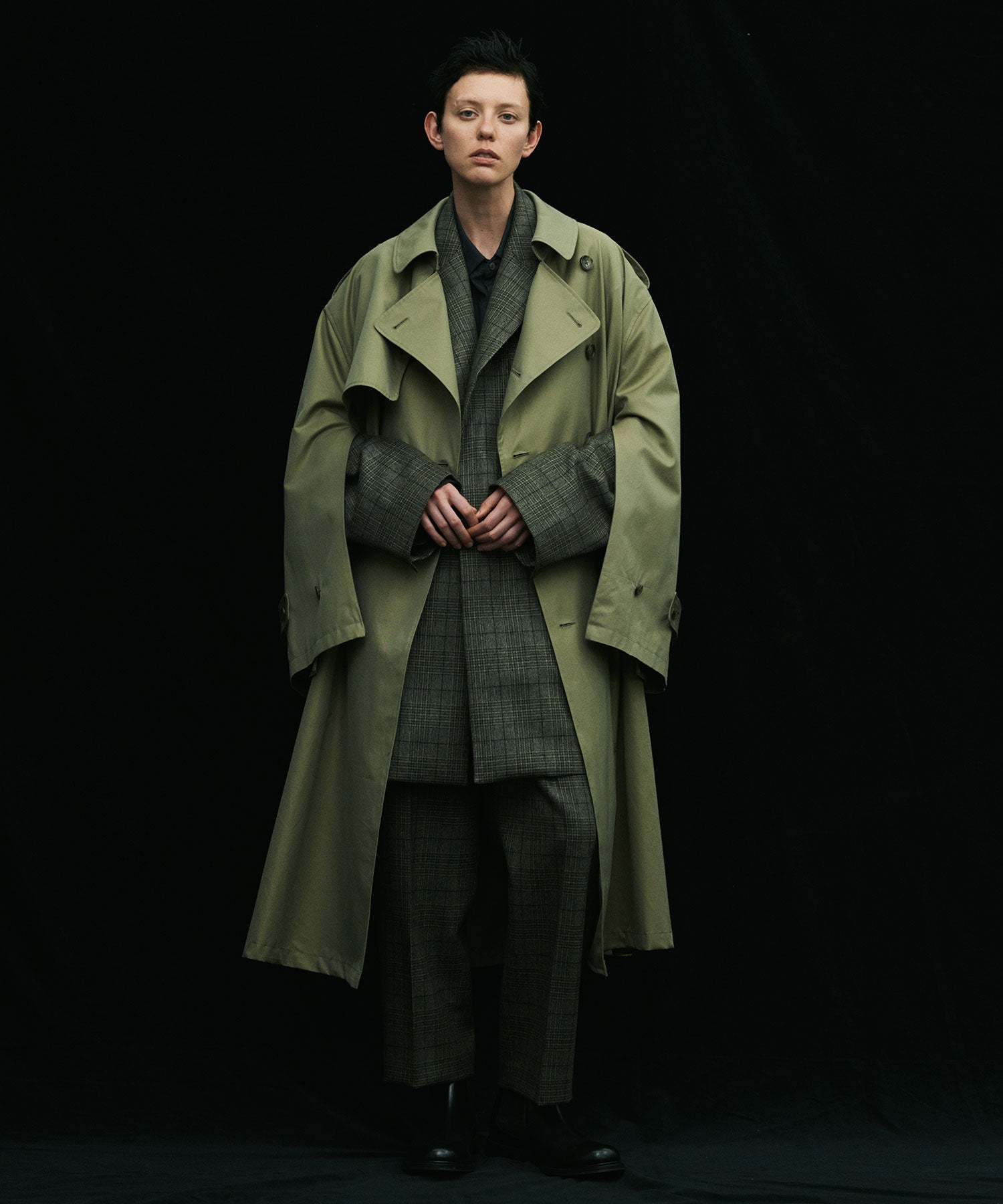 20SS L'Appartement Oversize Trench Coat
