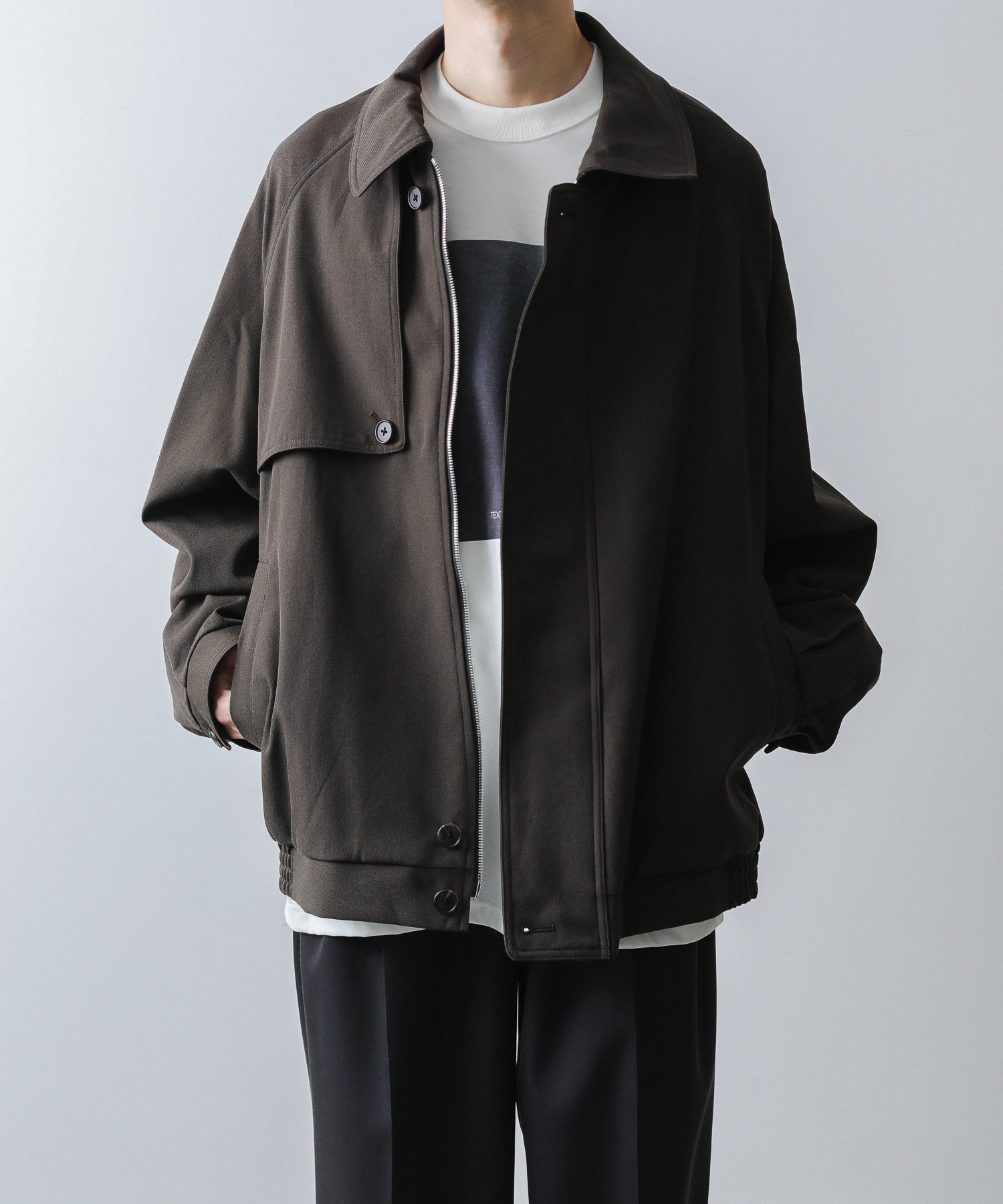 stein】OVERSIZED HARRINGTON JACKET | 公式通販サイト session