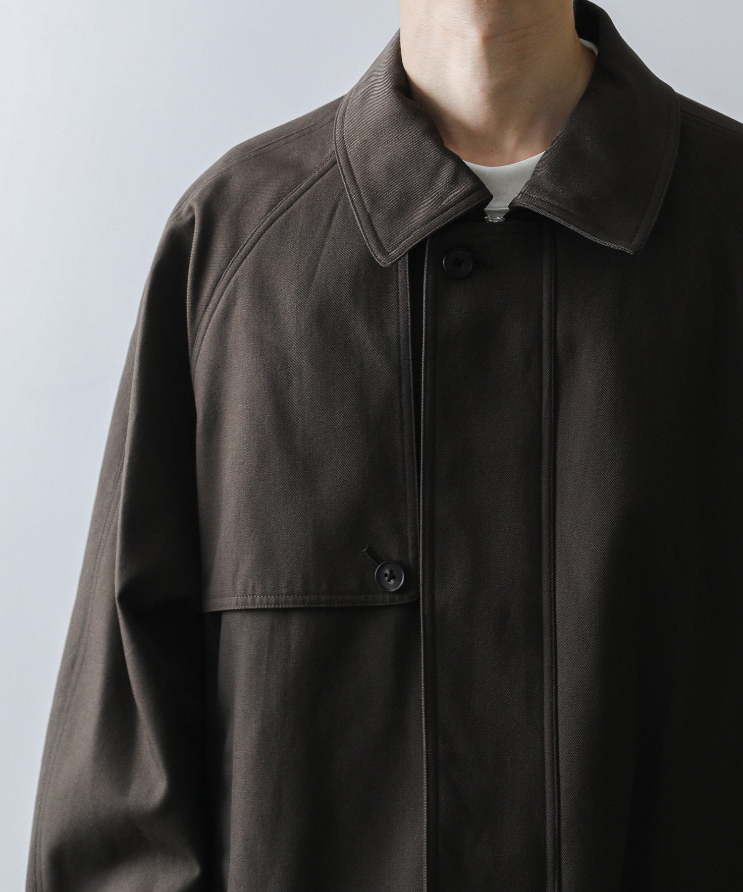 stein】OVERSIZED HARRINGTON JACKET | 公式通販サイト session