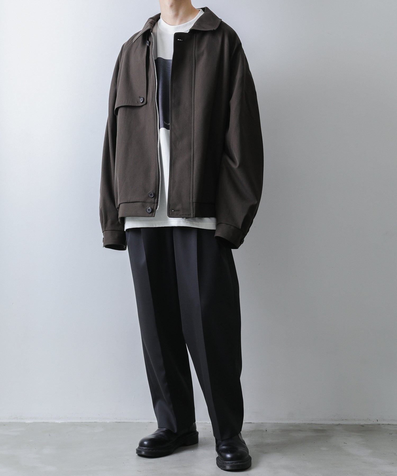 stein】OVERSIZED HARRINGTON JACKET | 公式通販サイト session