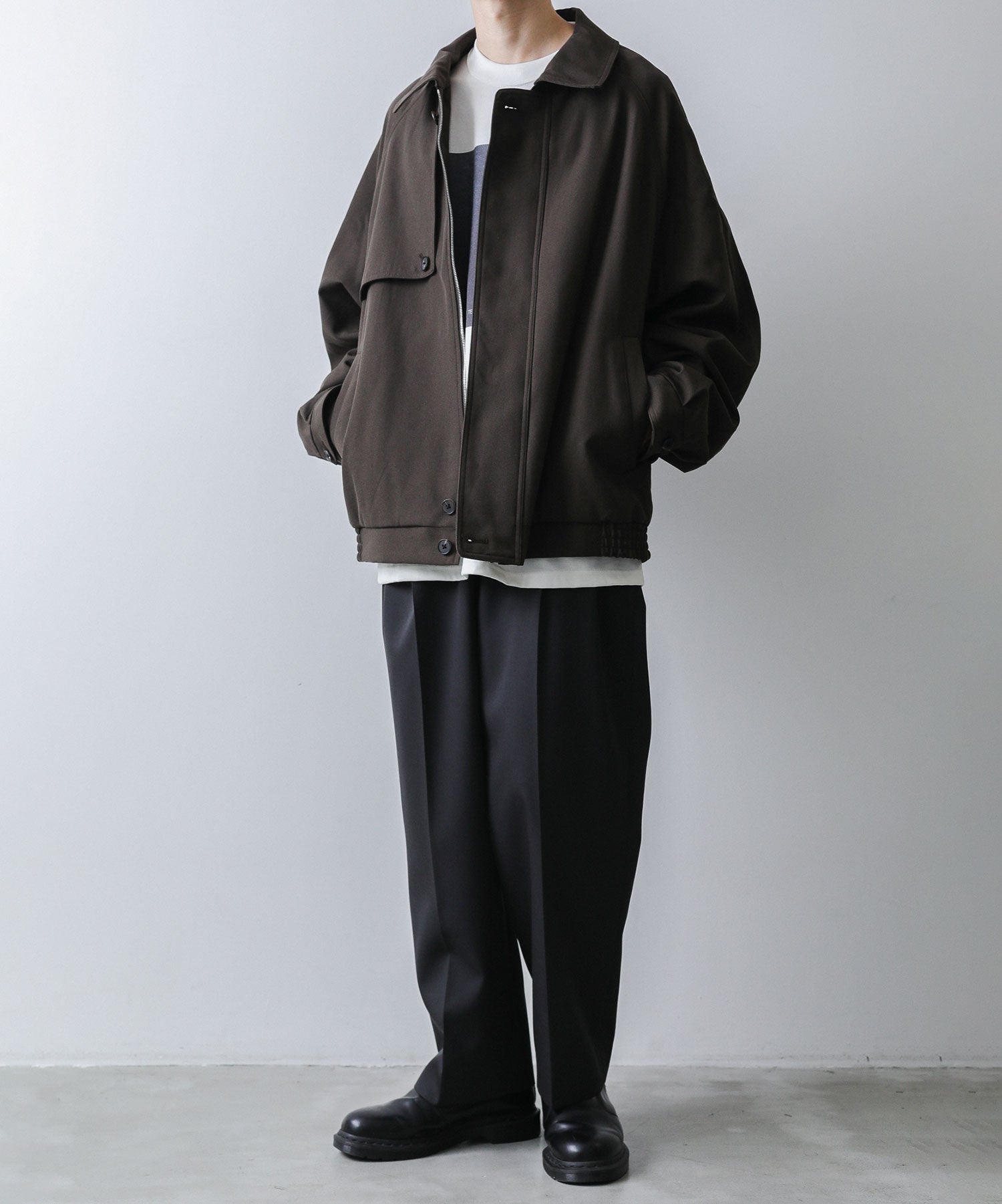 stein】OVERSIZED HARRINGTON JACKET | 公式通販サイト session