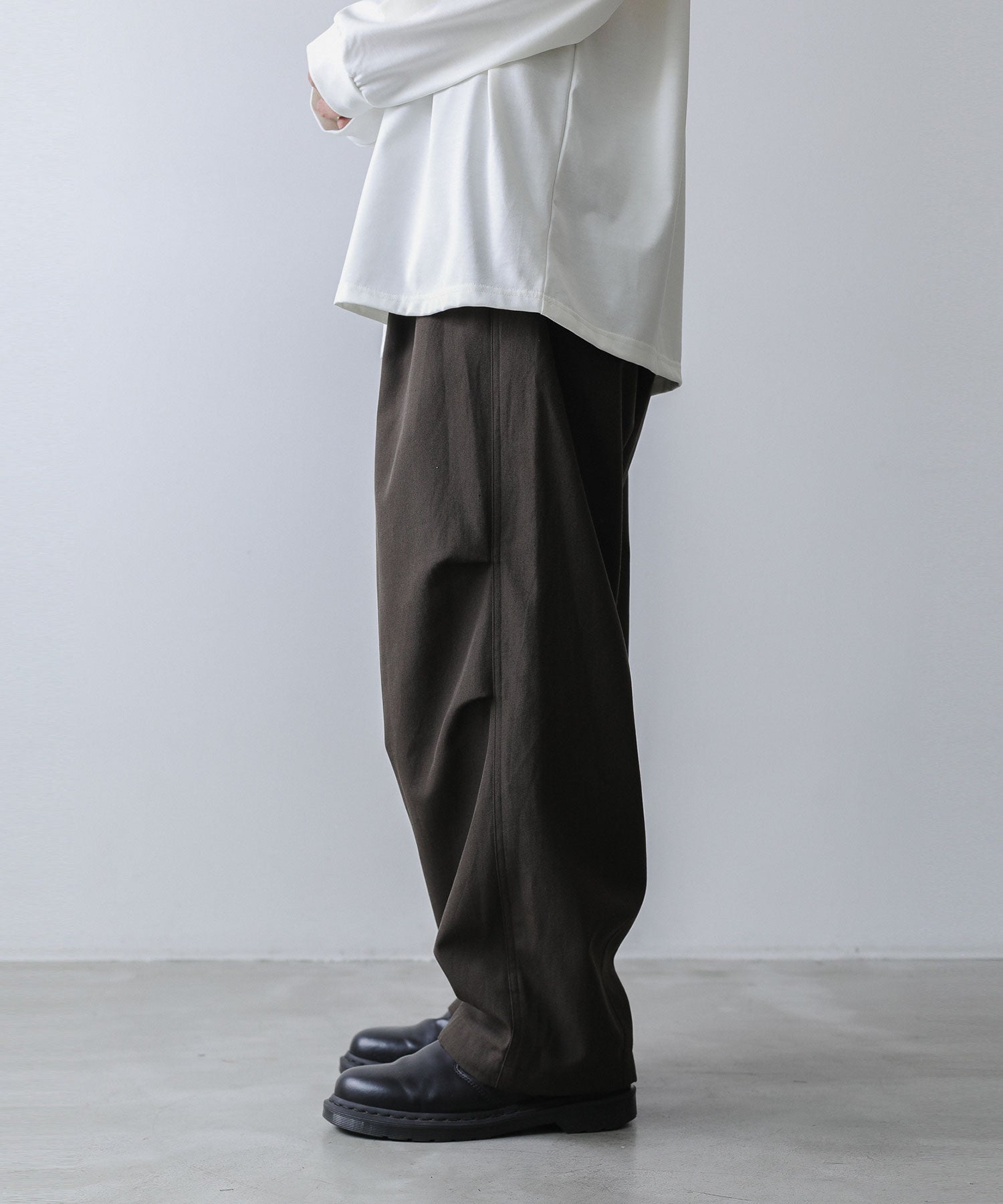 stein / シュタインMILITARY WIDE OVER TROUSERS