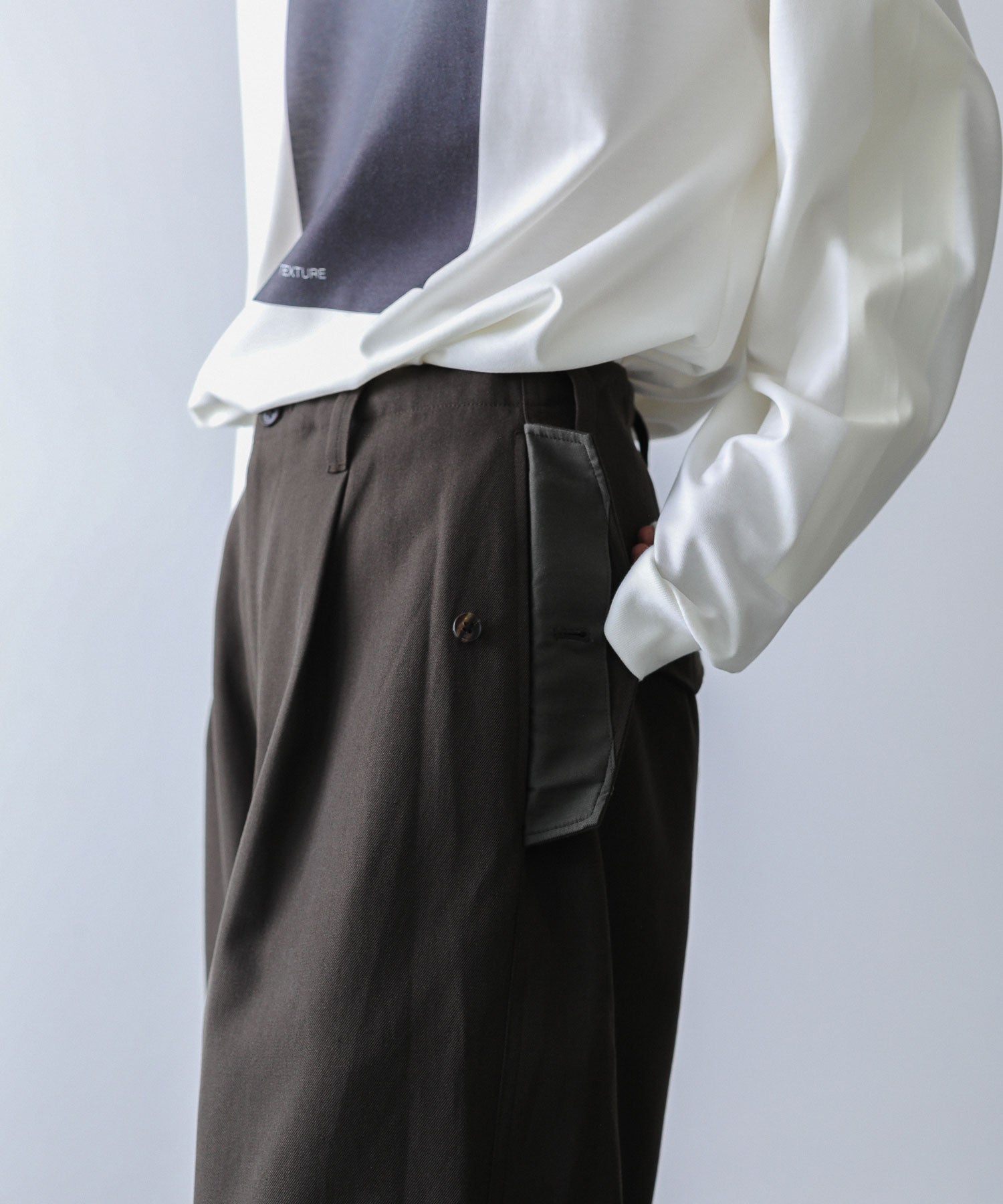 stein】MILITARY WIDE OVER TROUSERS | 公式通販サイト session