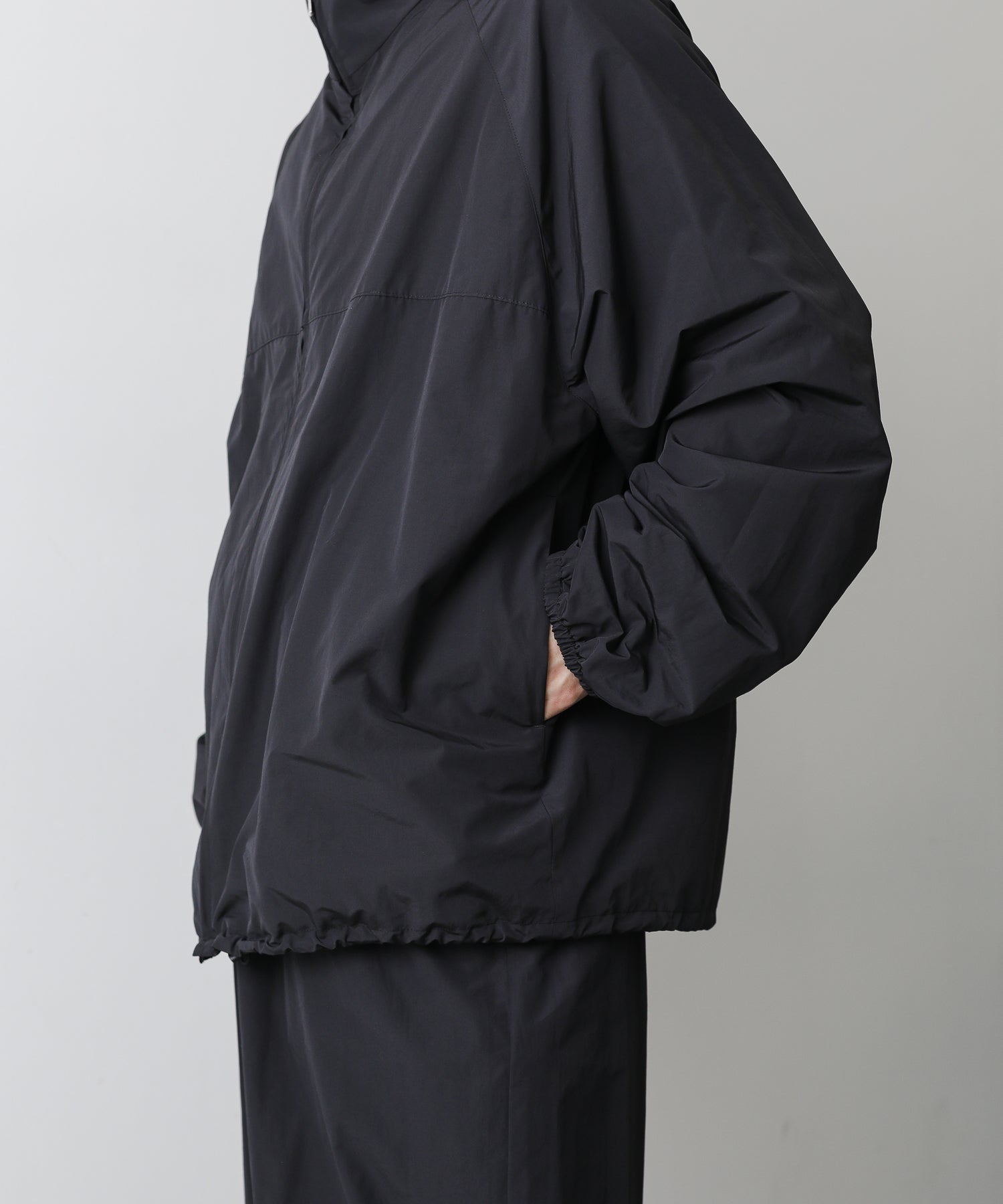 stein】OVERSIZED WINDBREAKER JACKET | 公式通販サイト session