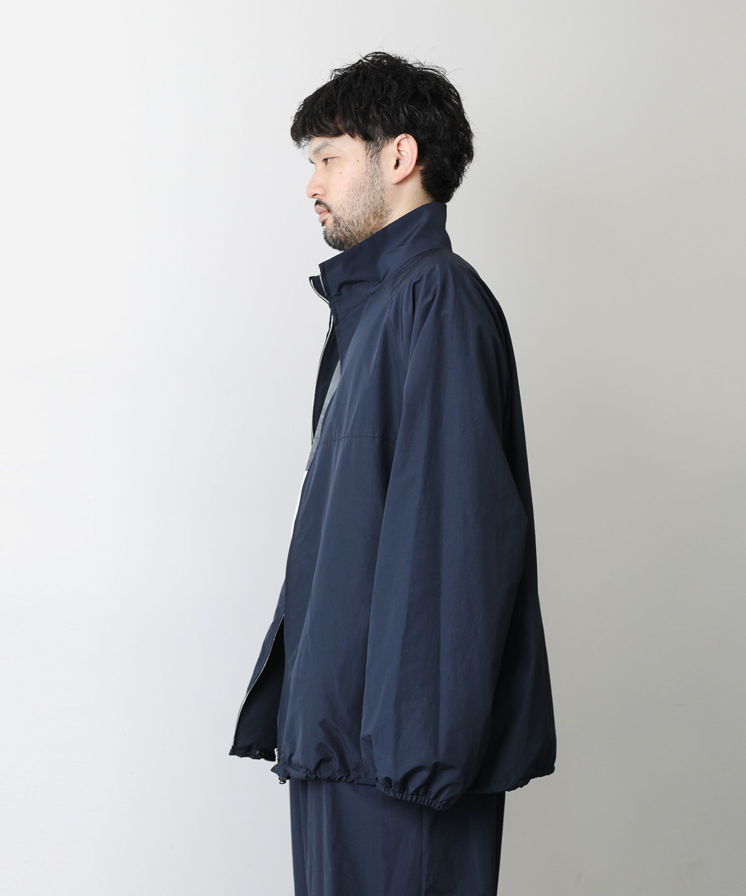 stein】OVERSIZED WINDBREAKER JACKET | 公式通販サイト session