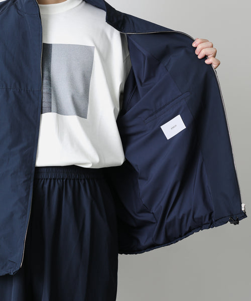 stein】OVERSIZED WINDBREAKER JACKET | 公式通販サイト session