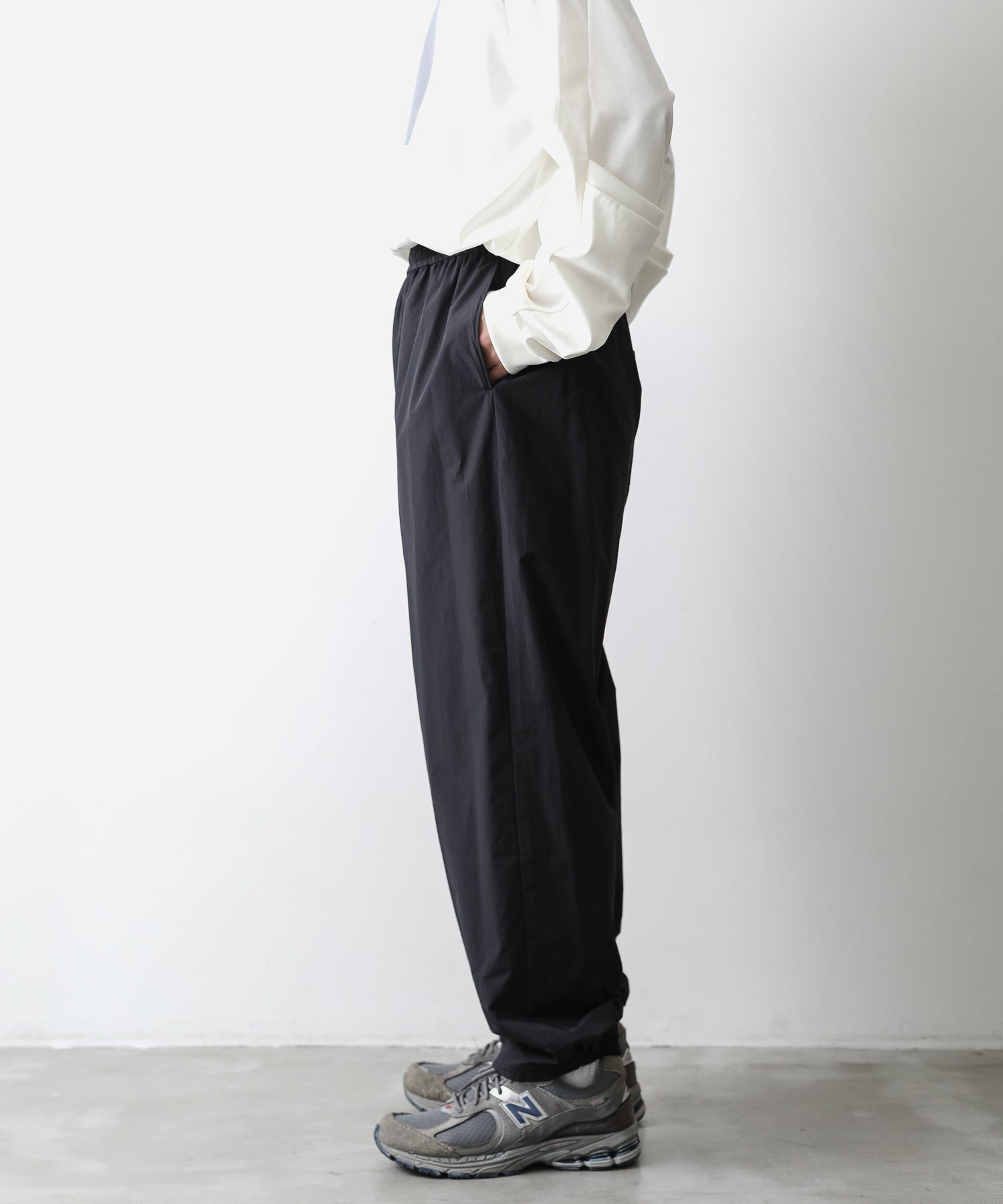 steinWIDE EASY WINDBREAKER TROUSERS   公式通販サイト session
