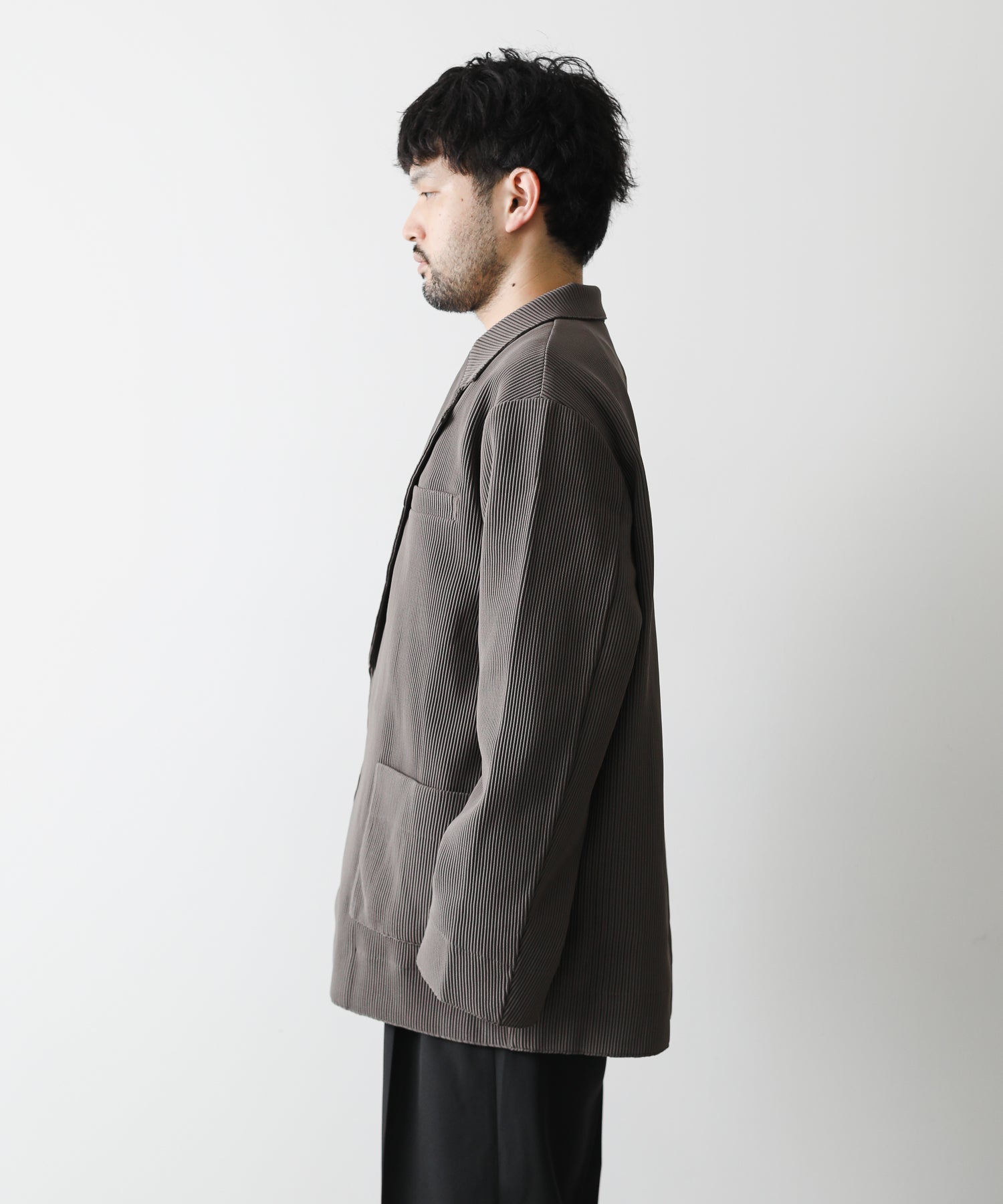 stein】OVERSIZED GRADATION PLEATS JACKET | 公式通販サイト session