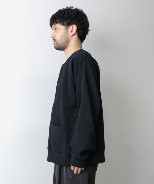 人気色 【未使用】【stein】Gradation Pleats Cardigan S - crumiller.com