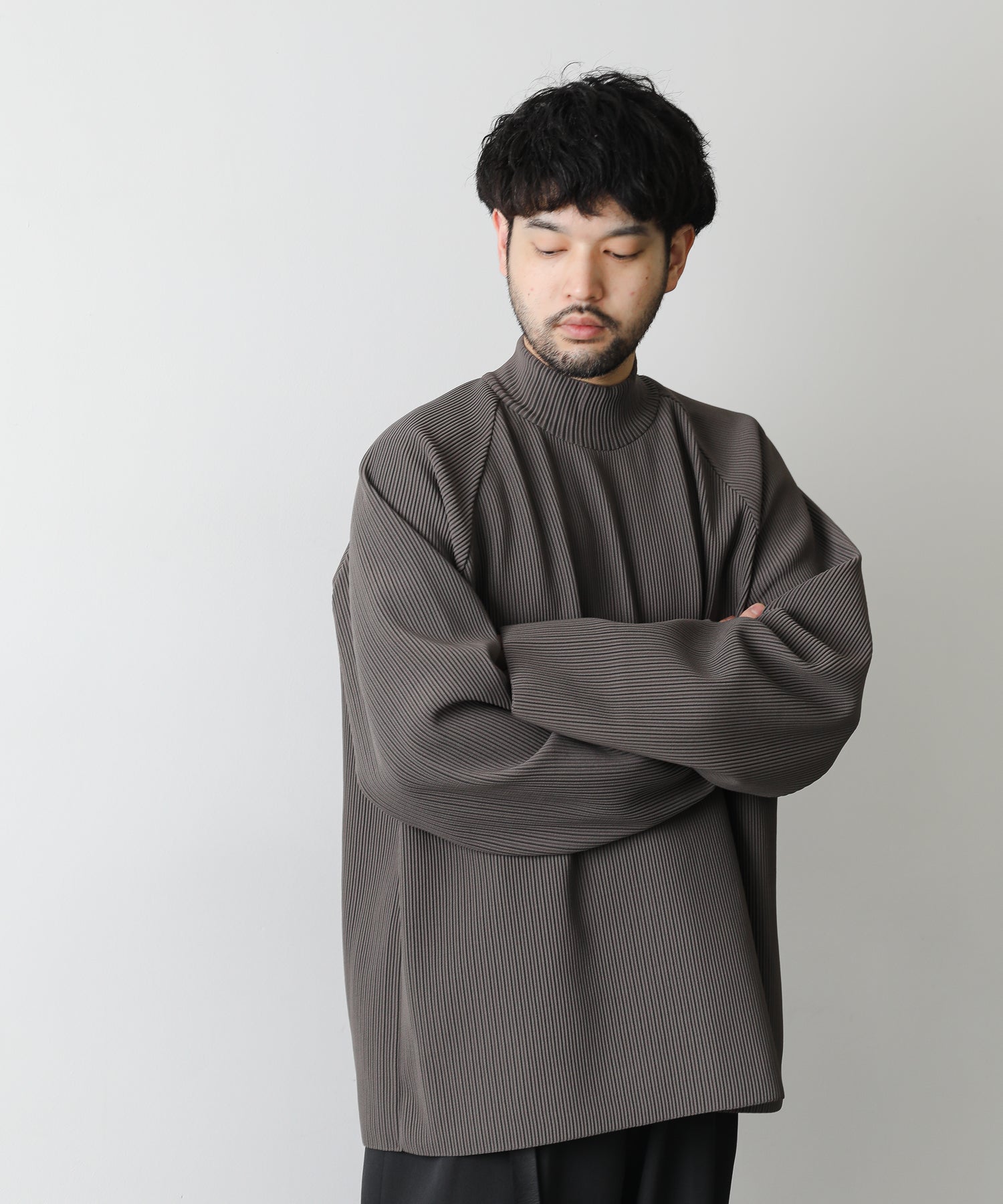 stein】OVERSIZED GRADATION PLEATS LS | 公式通販サイト session 