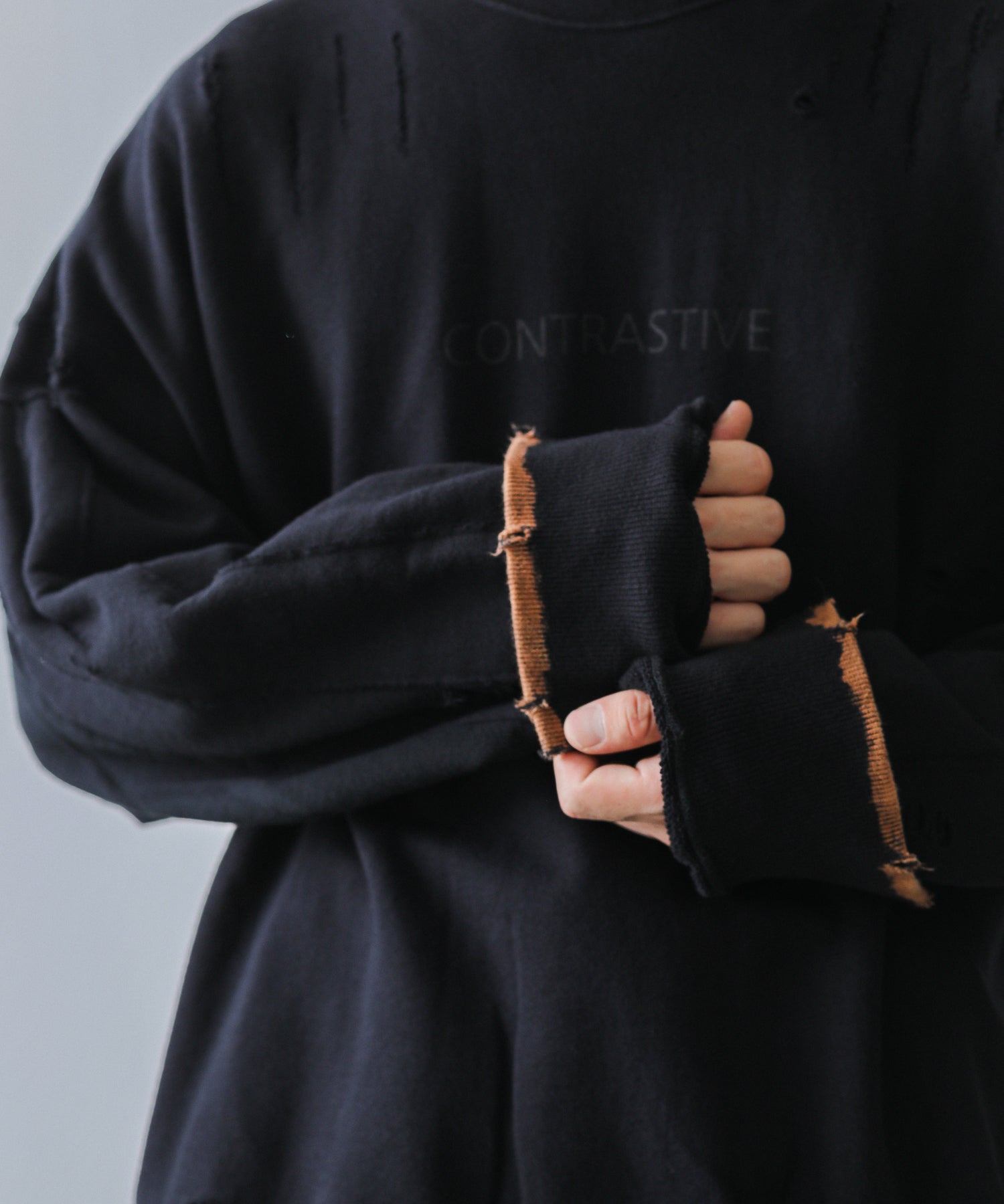 stein】OVERSIZED REBUILD SWEAT LS | 公式通販サイト session(セッション)