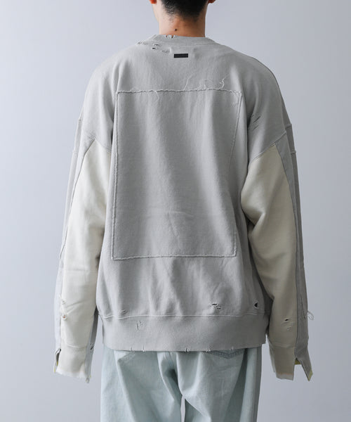 stein】OVERSIZED REBUILD SWEAT LS | 公式通販サイト session(セッション)