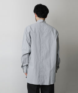 stein】OVERSIZED BREAKABLE LONG SHIRT | 公式通販サイト session