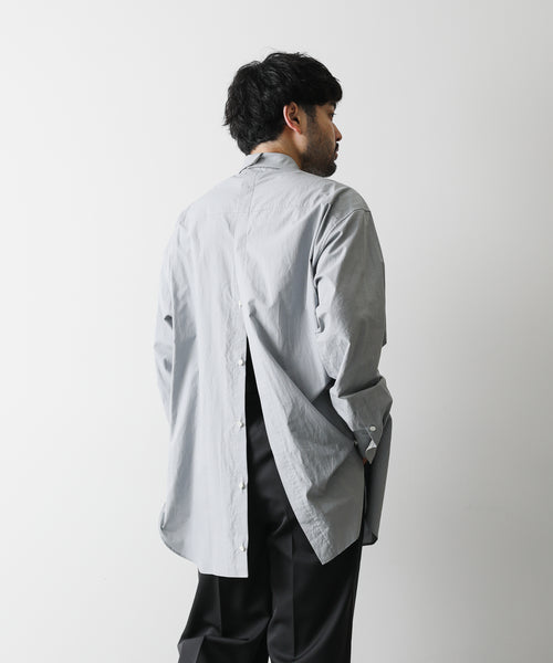 stein】OVERSIZED BREAKABLE LONG SHIRT | 公式通販サイト session