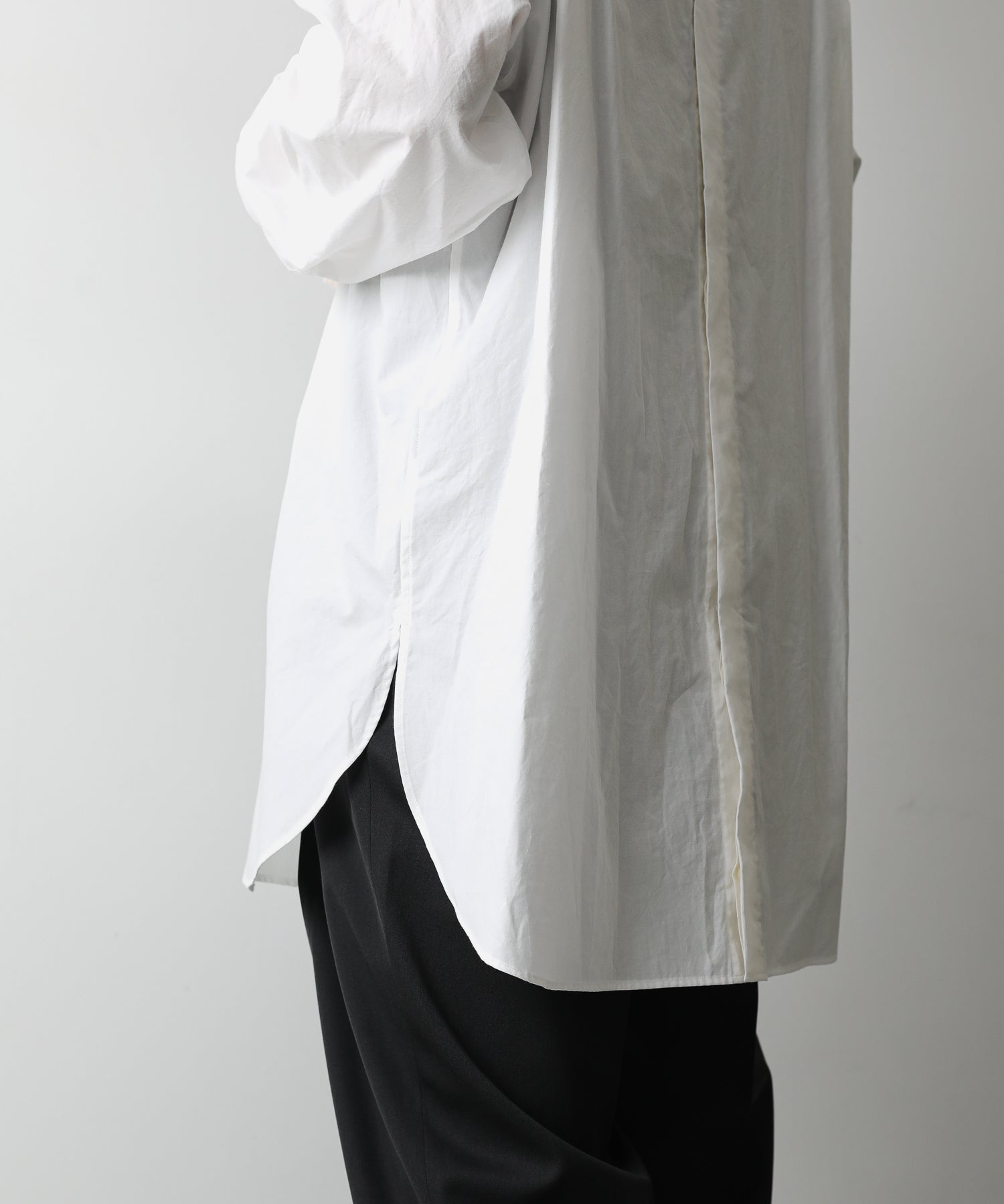 stein】OVERSIZED BREAKABLE LONG SHIRT | 公式通販サイト session